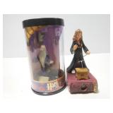 Two Harry Potter figurines