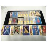 Barbie trading card collection