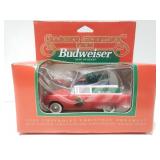 Budweiser Christmas beer car