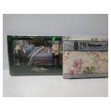Two new old stock bed sheets