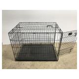 Metal wire dog folding dog or pet kennel