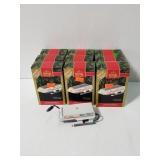 Nine Hallmark Star Trek shuttlecraft ornaments