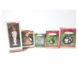 Collection of Barbie ornaments