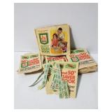 Vintage S&H Green Stamps collection