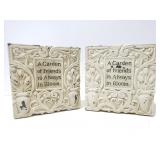 Ceramic garden blocks