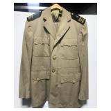 Vintage US Navy uniform jacket and pants