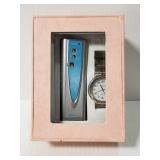 Watch, audio device & pen gift set