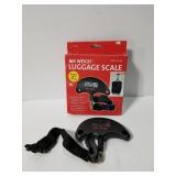 Air Weigh luggage scale