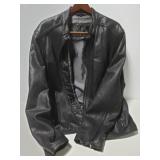 Collezone xxl leather jacket