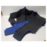 Size large wet suit