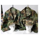 Genuine US Army camo wear