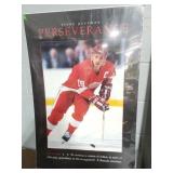 Steve Yzerman perseverance poster