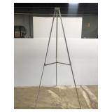 Tall aluminum art easel stand - 6 ft