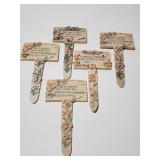Inspirational Garden stakes