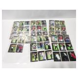 Tiger Woods golf trading cards