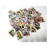 1990s trading cards w/ Desert Storm and TMNT