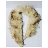 Fur pelt collar/scarf