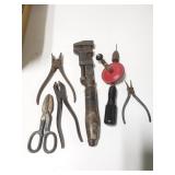 Collection of old tools