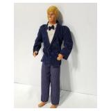 Blue tux wearing vintage Ken doll