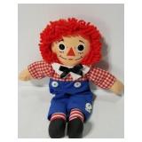 Plush Raggedy Ann doll