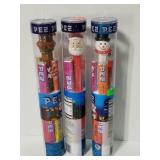Christmas Pez gift sets trio - unopened