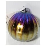 Federici handblown glass ornament