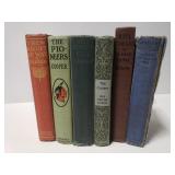 Antique and vintage book collection