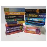 Collection of 18 paperback books