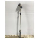 Adjustable angle head telescopic watering wand