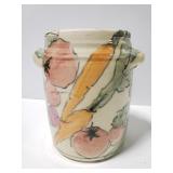 Vegetable garden pottery vase
