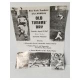 Yankees Old Timers