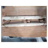 Primitive horse piece