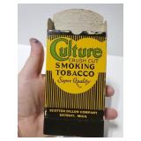 Unused Detroit, MI Culture tobacco box