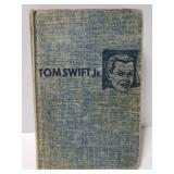 1956 Tom Swift Jr. Book on the phantom satellite