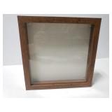 Shadow box display frame