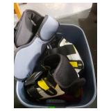 Sports gear collection