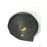Black nylon landscape tree webbing roll