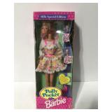 Polly Pocket Barbie Hills Edition - head detached