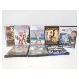 Collection of assorted DVDs