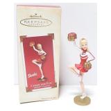 Hallmark Keepsake cheerleading Barbie ornament