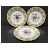 Royal Albert Old Countey Roses butterfly plates