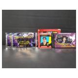 Unopened collectors card packs