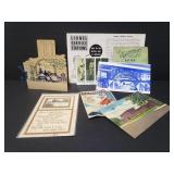 Old Vintage ephemera collection