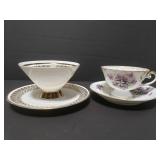 Pair of teacups and saucers