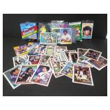 Assorted sports trading cards
