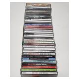Collection of 35 CDs