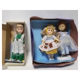 Small doll trio