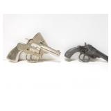 Vintage cap gun pair