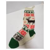 Large knit stocking