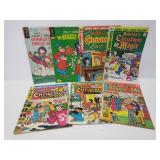 Vintage Disney and Archie comic books